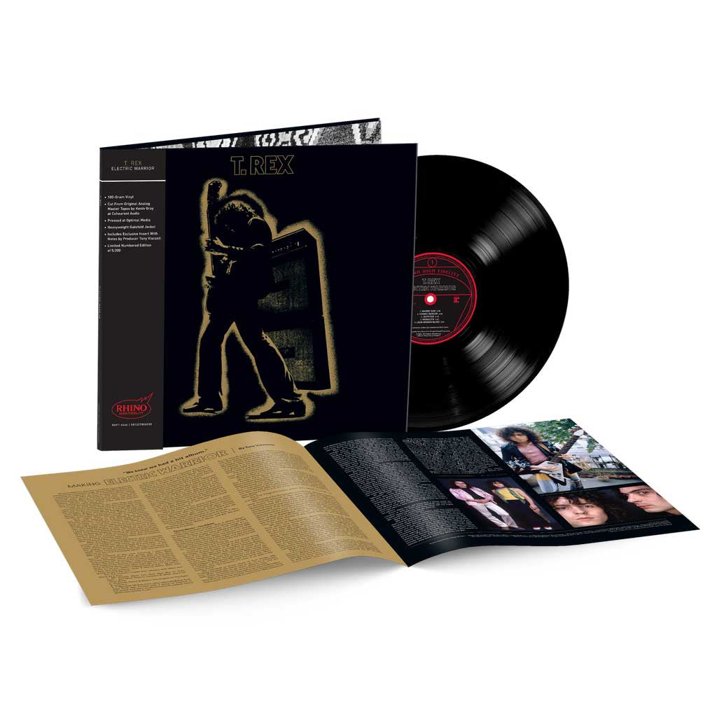 T. Rex - Electric Warrior - Rhino Hi-Fi LP [ Record ]