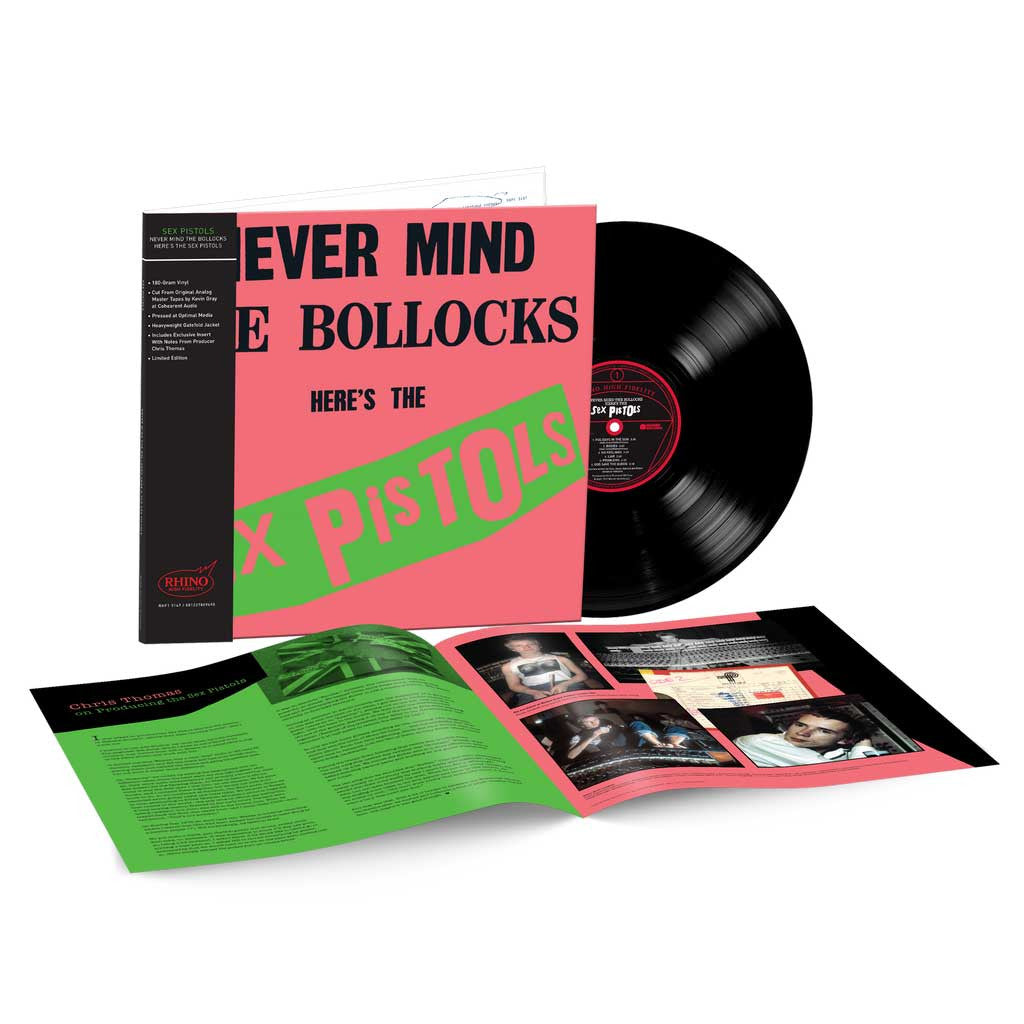 Sex Pistols - Never Mind the Bollocks Here's the Sex Pistols - Rhino Hi-Fi LP [ Record ]