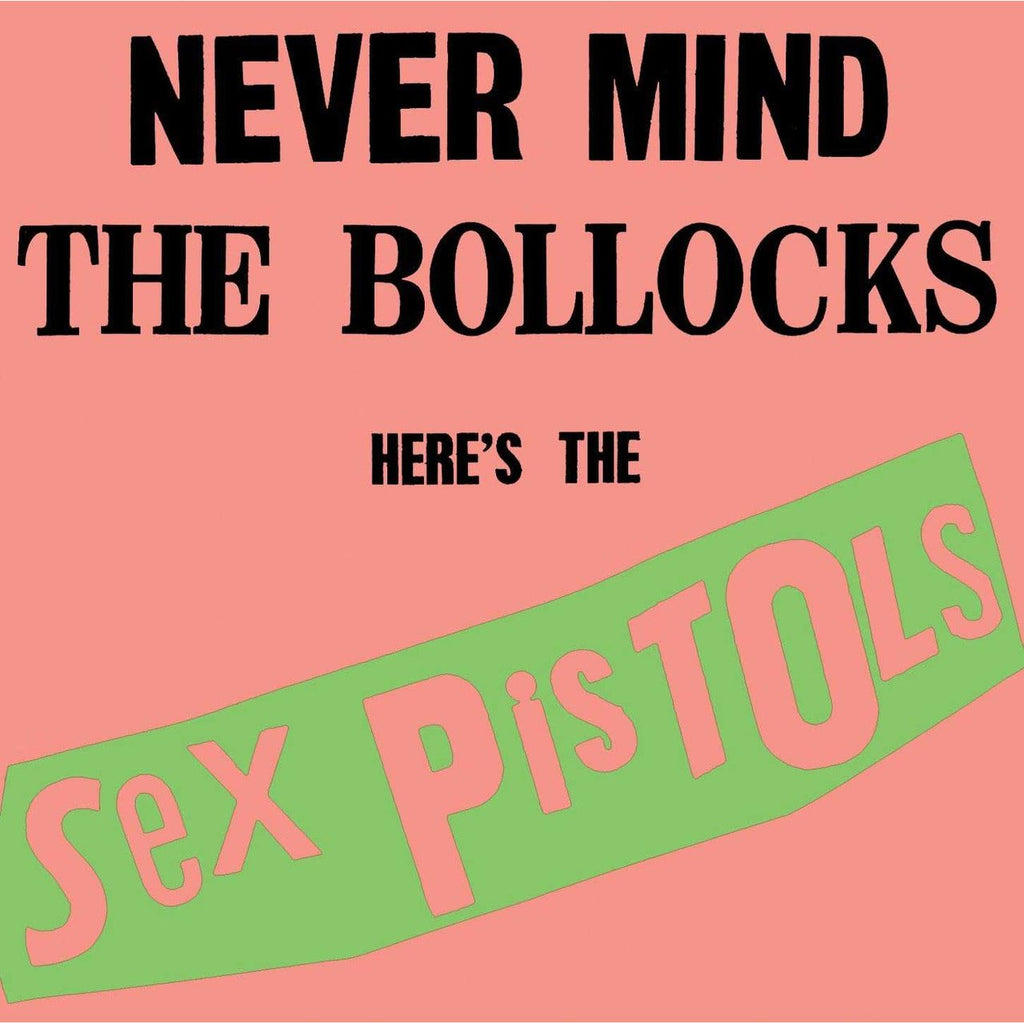 Sex Pistols - Never Mind the Bollocks Here's the Sex Pistols - Rhino Hi-Fi LP [ Record ]