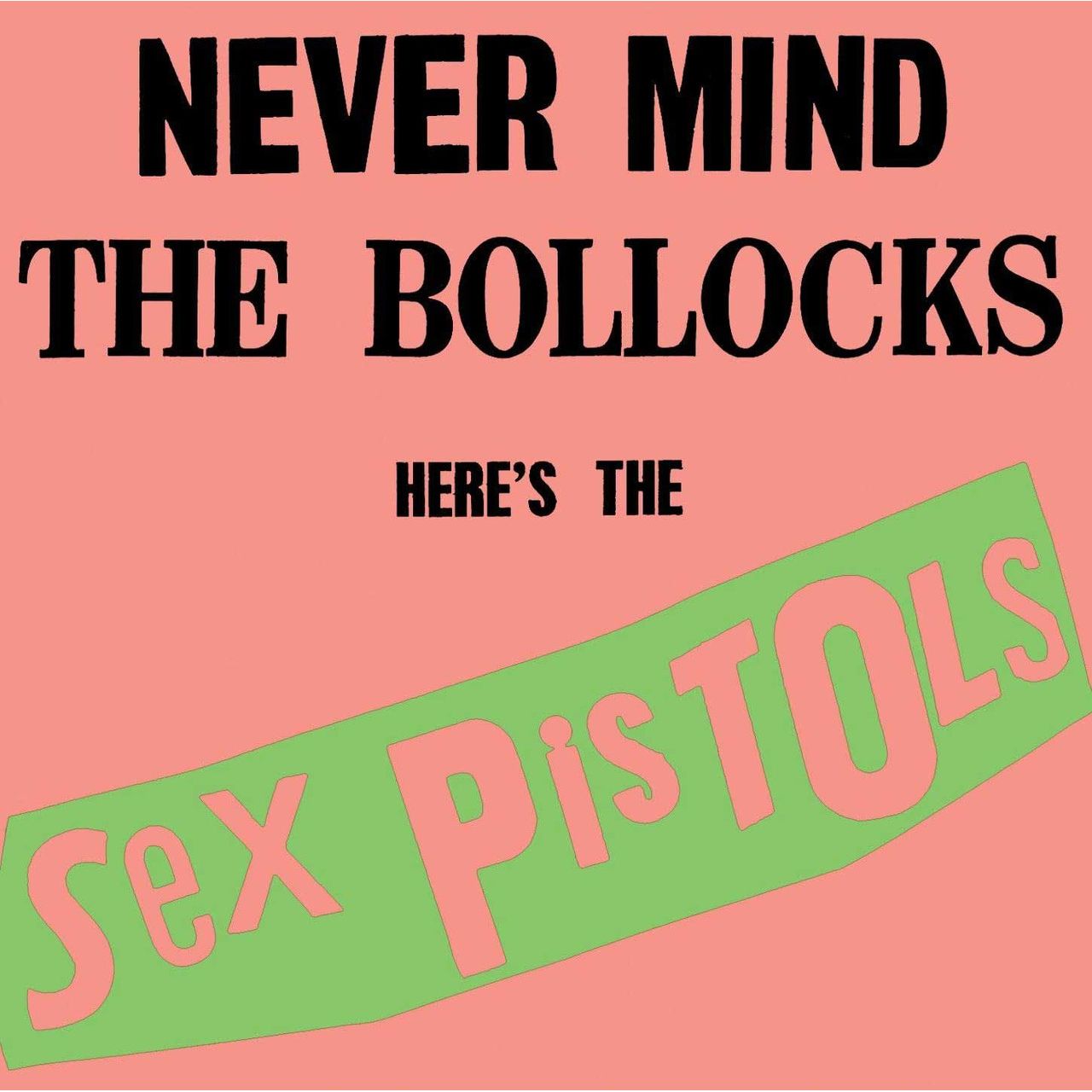 Sex Pistols - Never Mind the Bollocks Here's the Sex Pistols - Rhino Hi-Fi LP [ Record ]