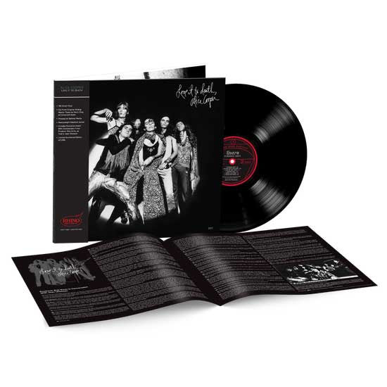 Alice Cooper - Love It to Death - Rhino Hi-Fi LP [ Record ]