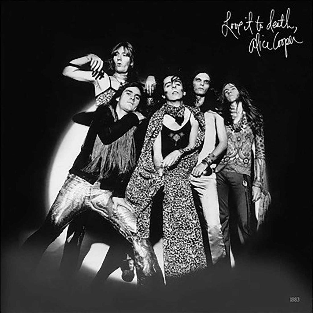 Alice Cooper - Love It to Death - Rhino Hi-Fi LP [ Record ]
