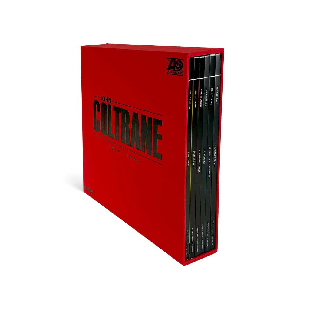 John Coltrane - 1960-1964 Numbered Limited Edition - Rhino Hi-Fi LP Box Set [ Record ]