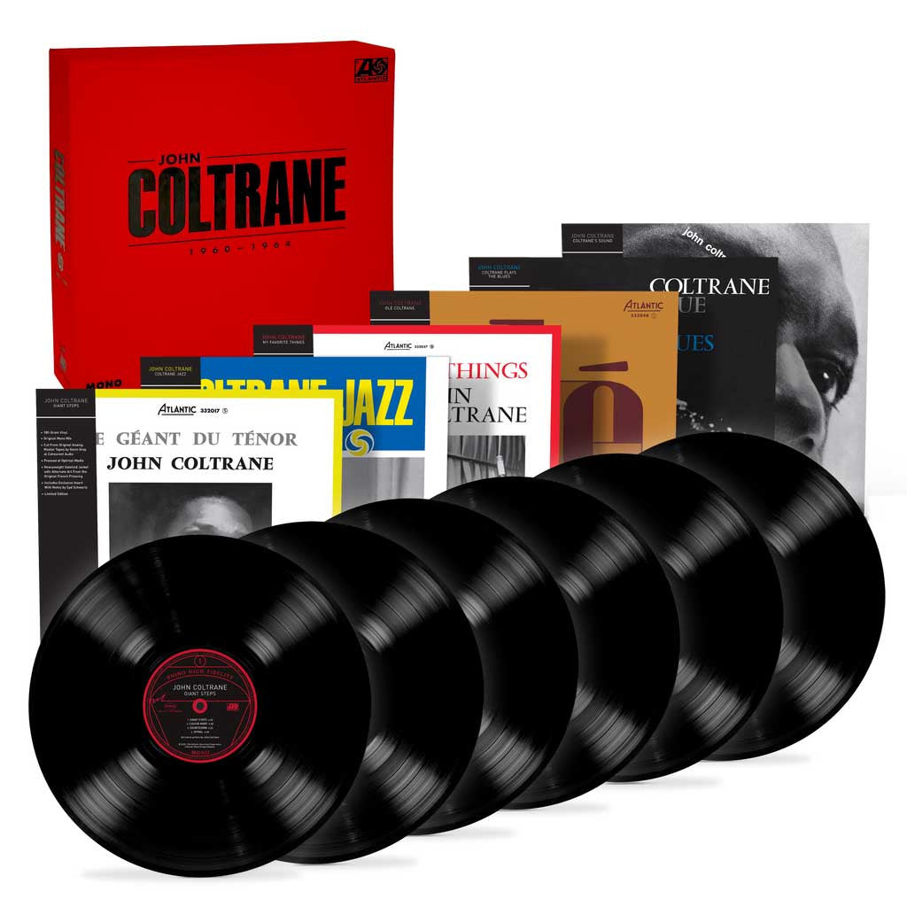 John Coltrane - 1960-1964 Numbered Limited Edition - Rhino Hi-Fi LP Box Set [ Record ]