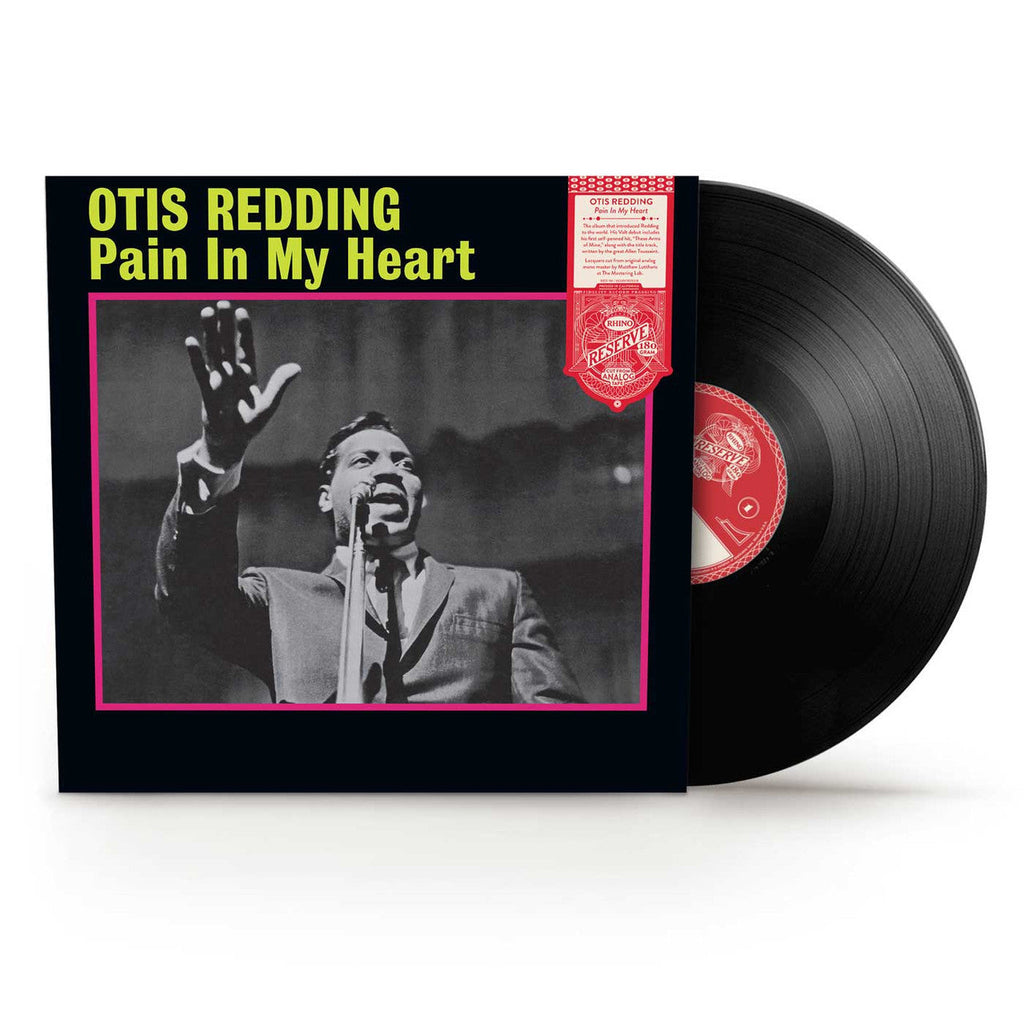 Otis Redding - Pain in My Heart (Mono) - Rhino Reserve LP [ Record ]