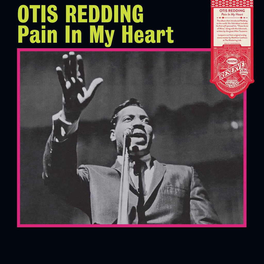 Otis Redding - Pain in My Heart (Mono) - Rhino Reserve LP [ Record ]