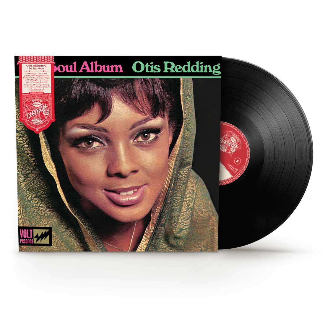 Otis Redding - The Soul Album (Mono) - Rhino Reserve LP [ Record ]