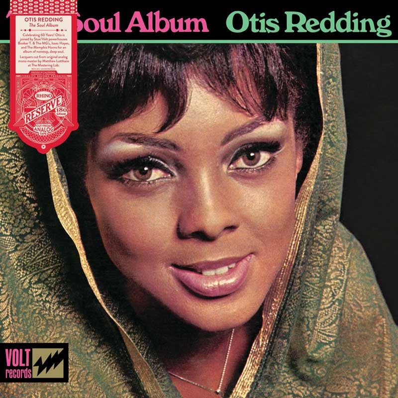 Otis Redding - The Soul Album (Mono) - Rhino Reserve LP [ Record ]
