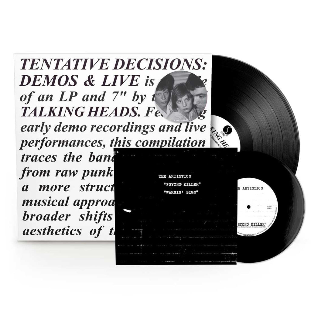 Talking Heads - Tentative Decisions: Demos & Live - LP + 7" [ Record ]