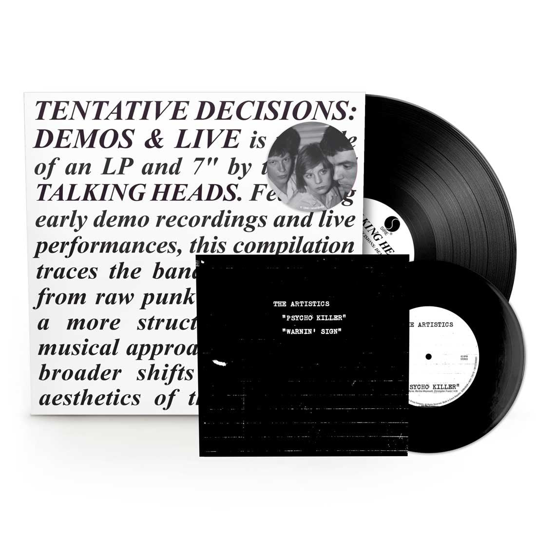 Talking Heads - Tentative Decisions: Demos & Live - LP + 7" [ Record ]