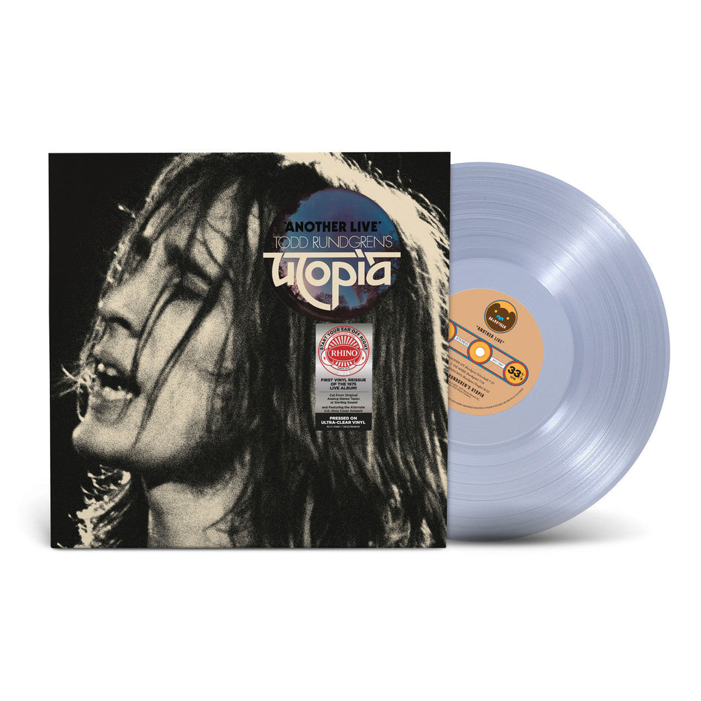 Todd Rundgren's Utopia - Another Live - LP [ Record ]