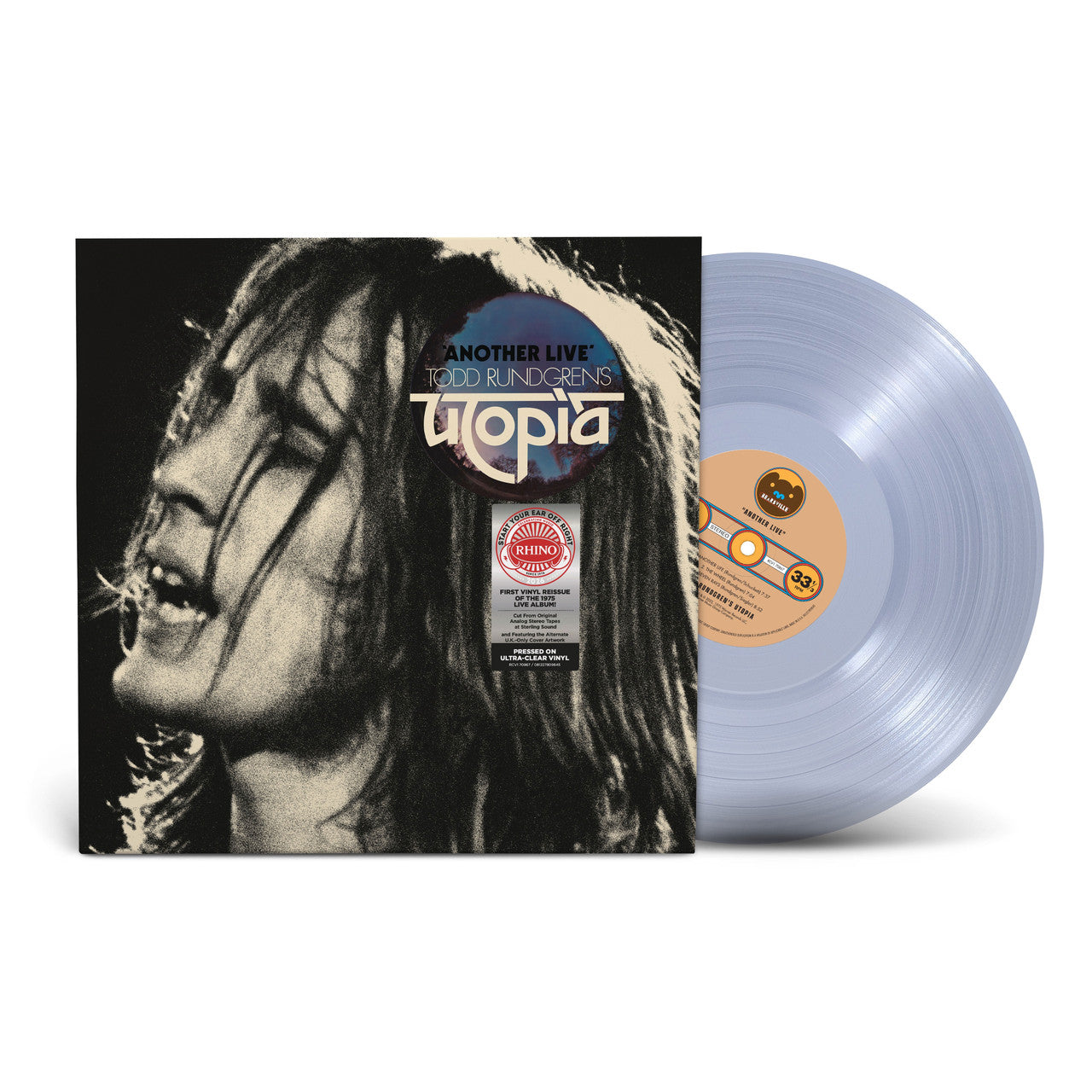 Todd Rundgren's Utopia - Another Live - LP [ Record ]