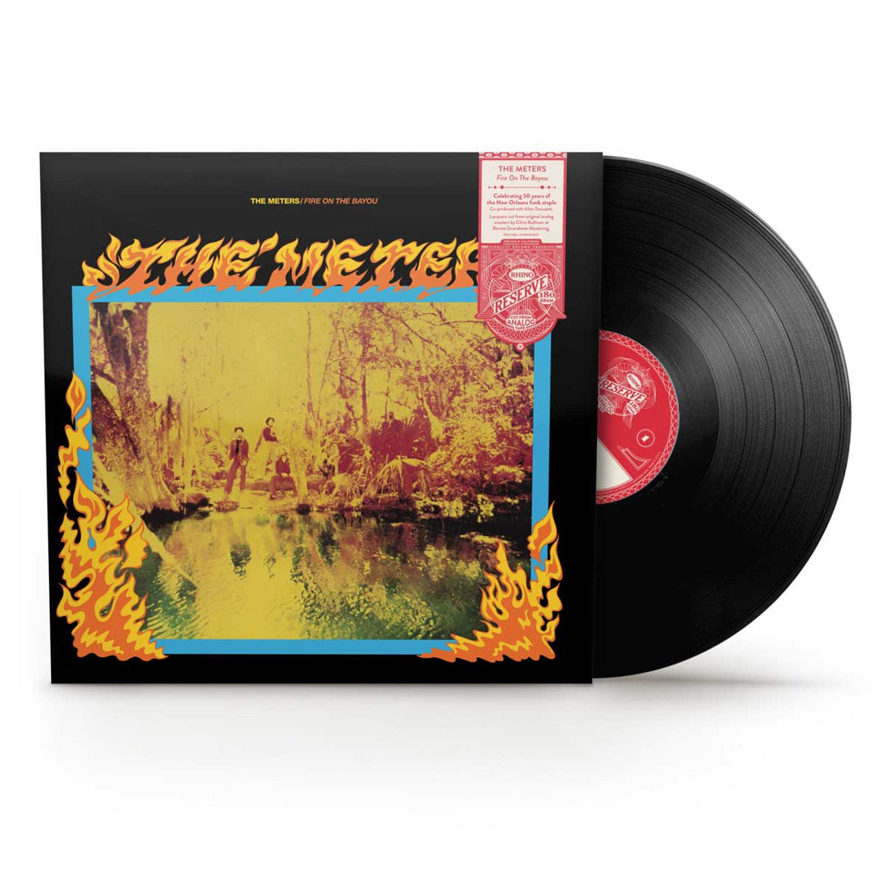 The Meters - Fire on the Bayou - Rhino Reserve LP [ Record ]