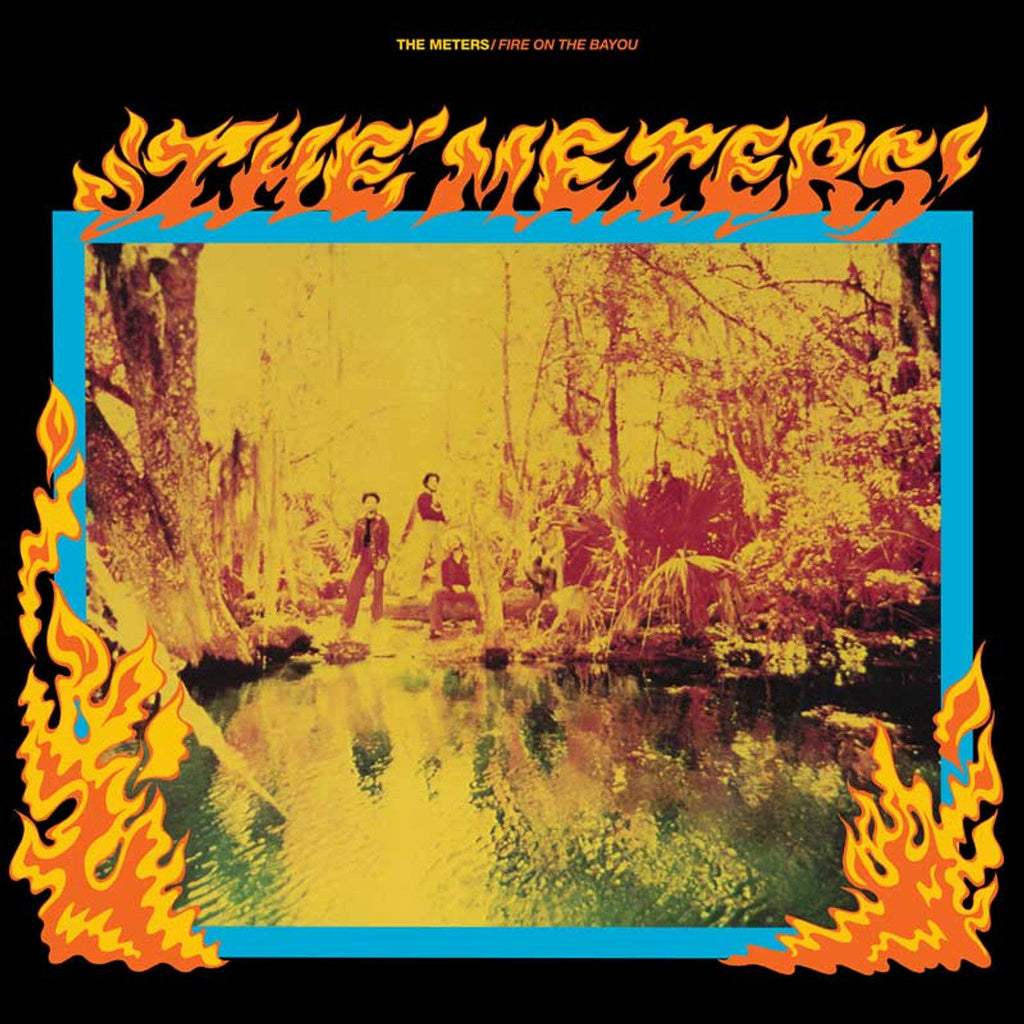 The Meters - Fire on the Bayou - Rhino Reserve LP [ Record ]