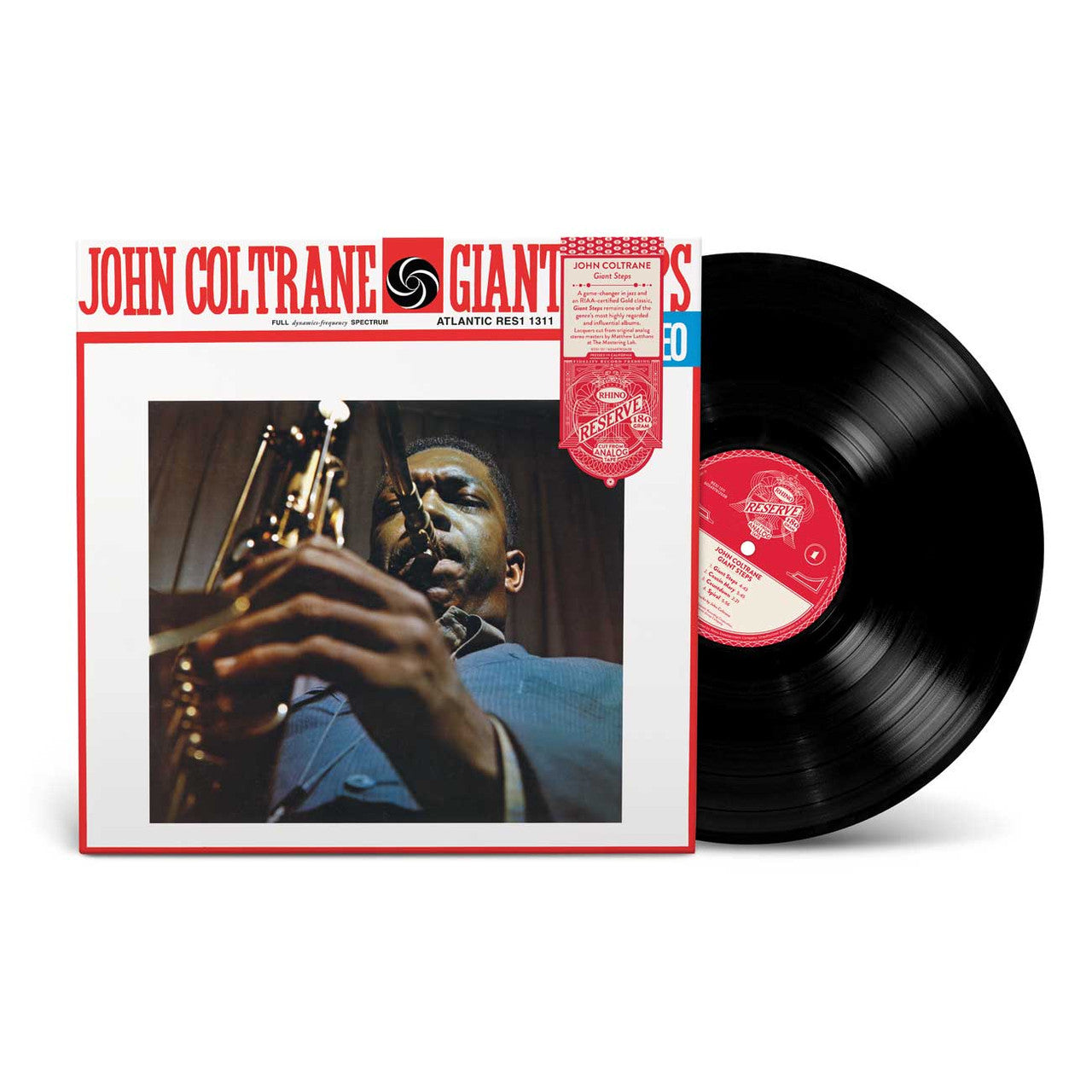 John Coltrane - Giant Steps - Rhino Reserve LP [ Record ]