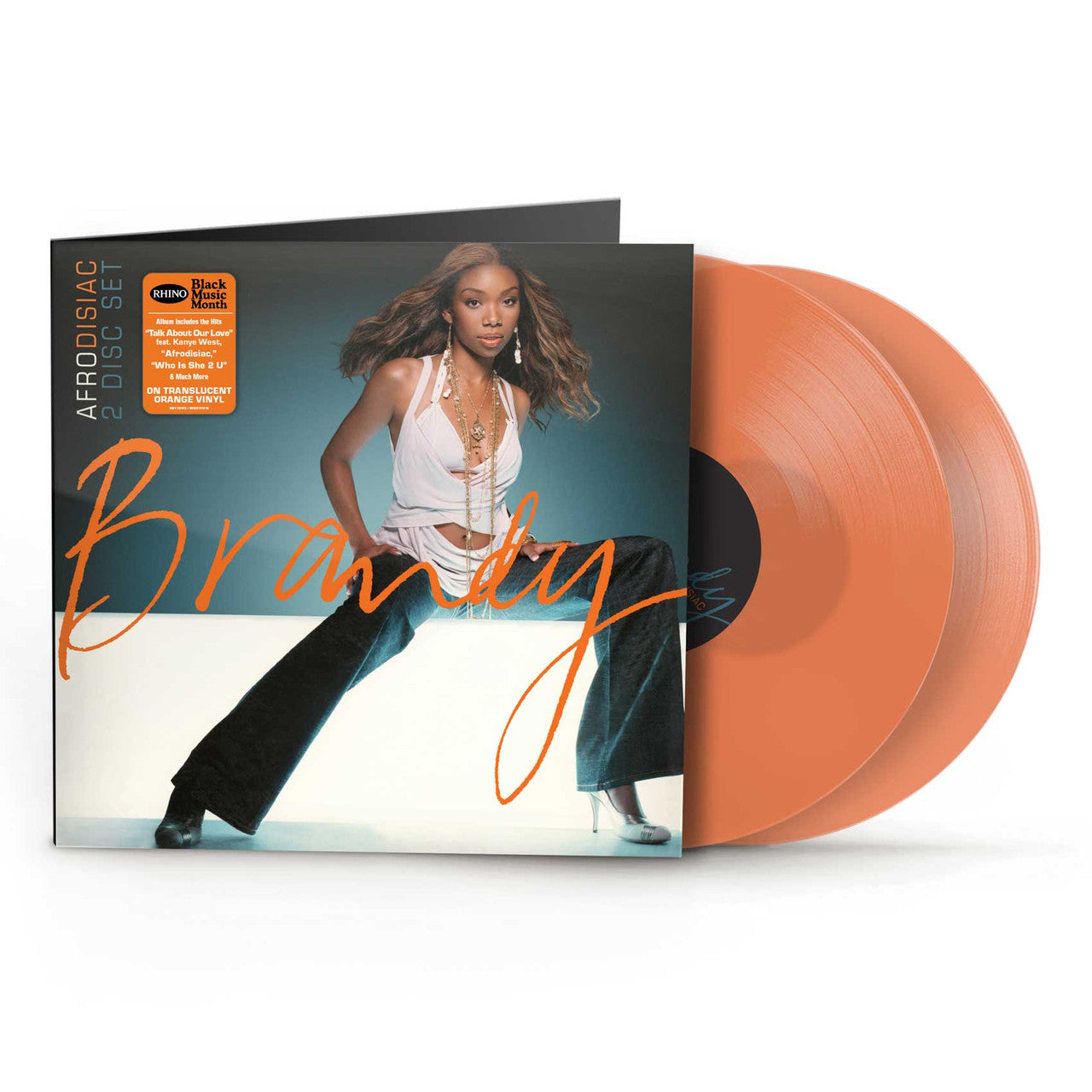 Brandy - Afrodisiac - LP [ Record ]