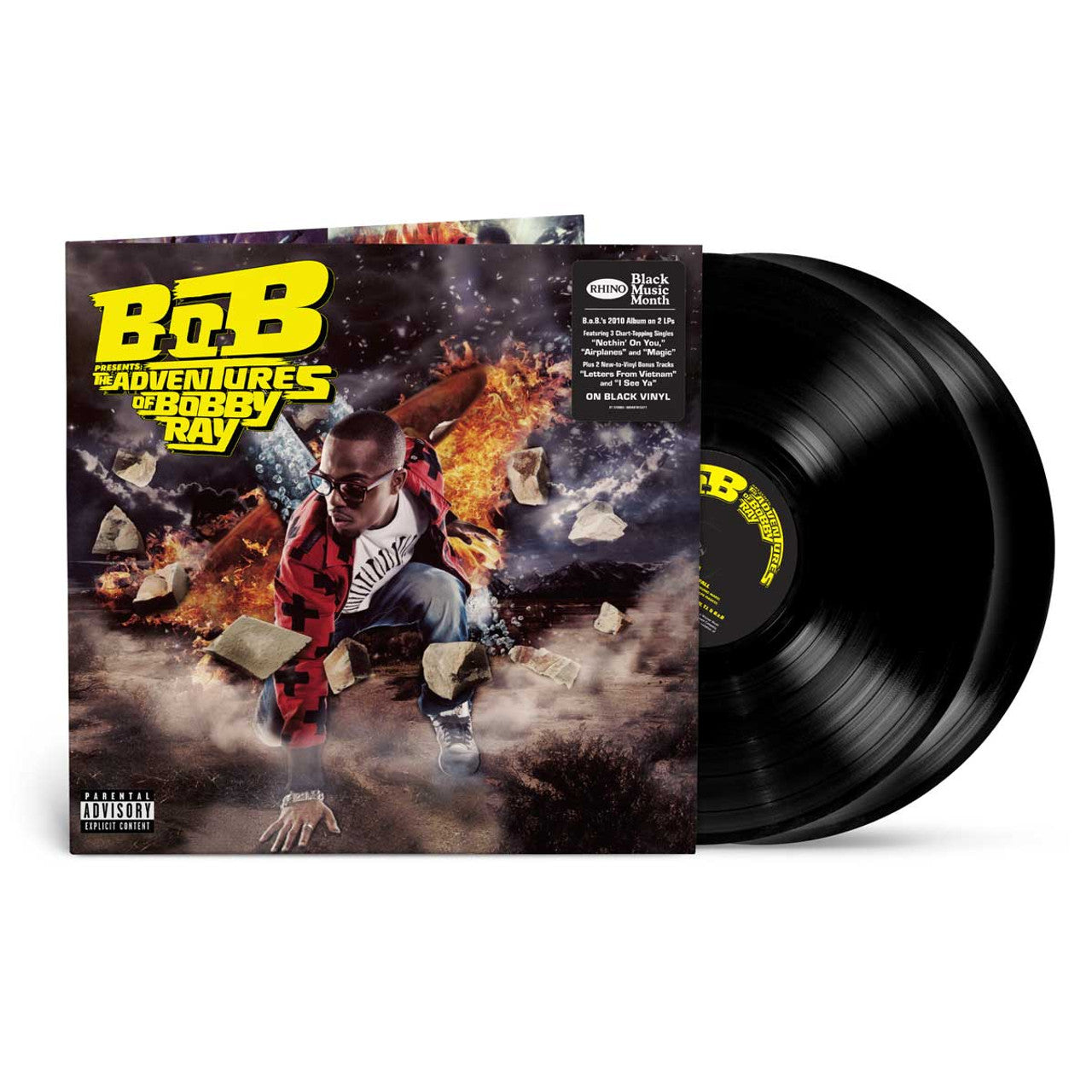 B.o.B - B.o.B Presents: The Adventures of Bobby Ray - LP [ Record ]