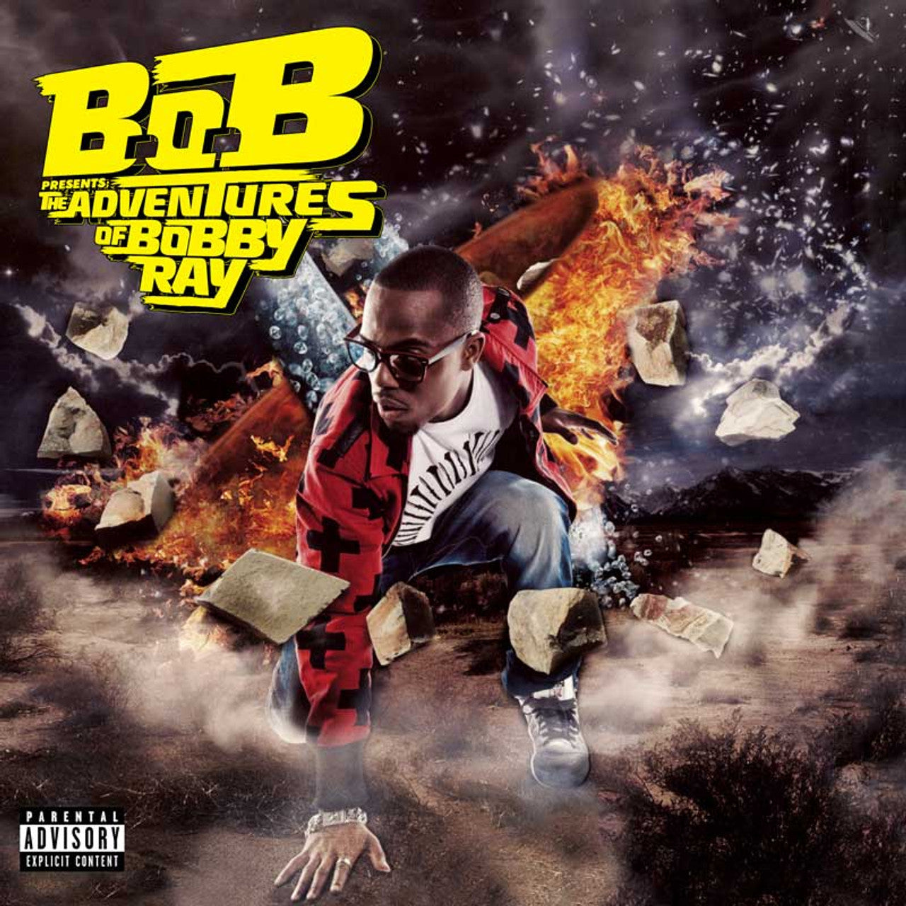B.o.B - B.o.B Presents: The Adventures of Bobby Ray - LP [ Record ]
