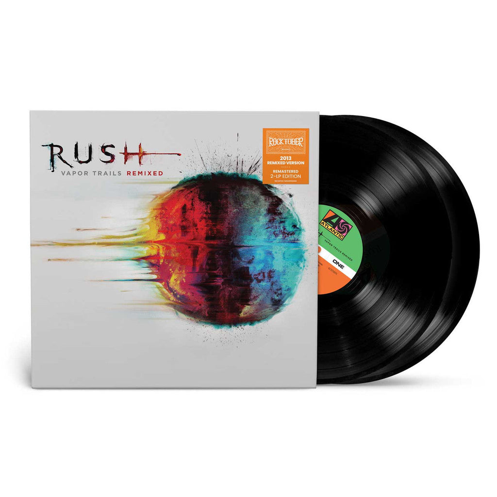 Rush - Vapor Trails Remixed - SYEOR LP [ Record ]
