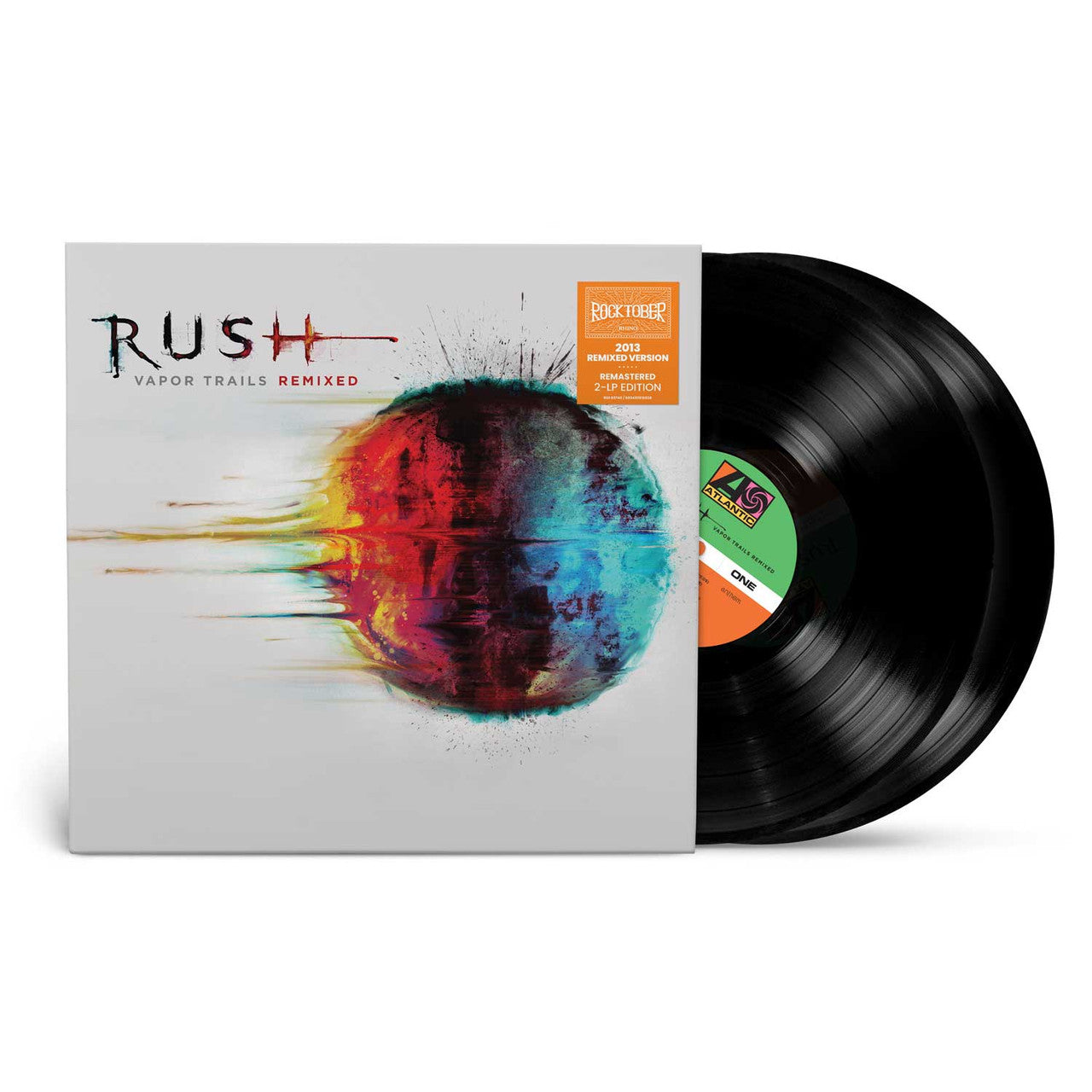 Rush - Vapor Trails Remixed - SYEOR LP [ Record ]