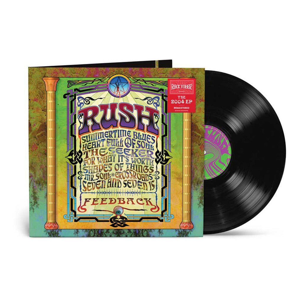 Rush - Feedback - 12" EP [ Record ]