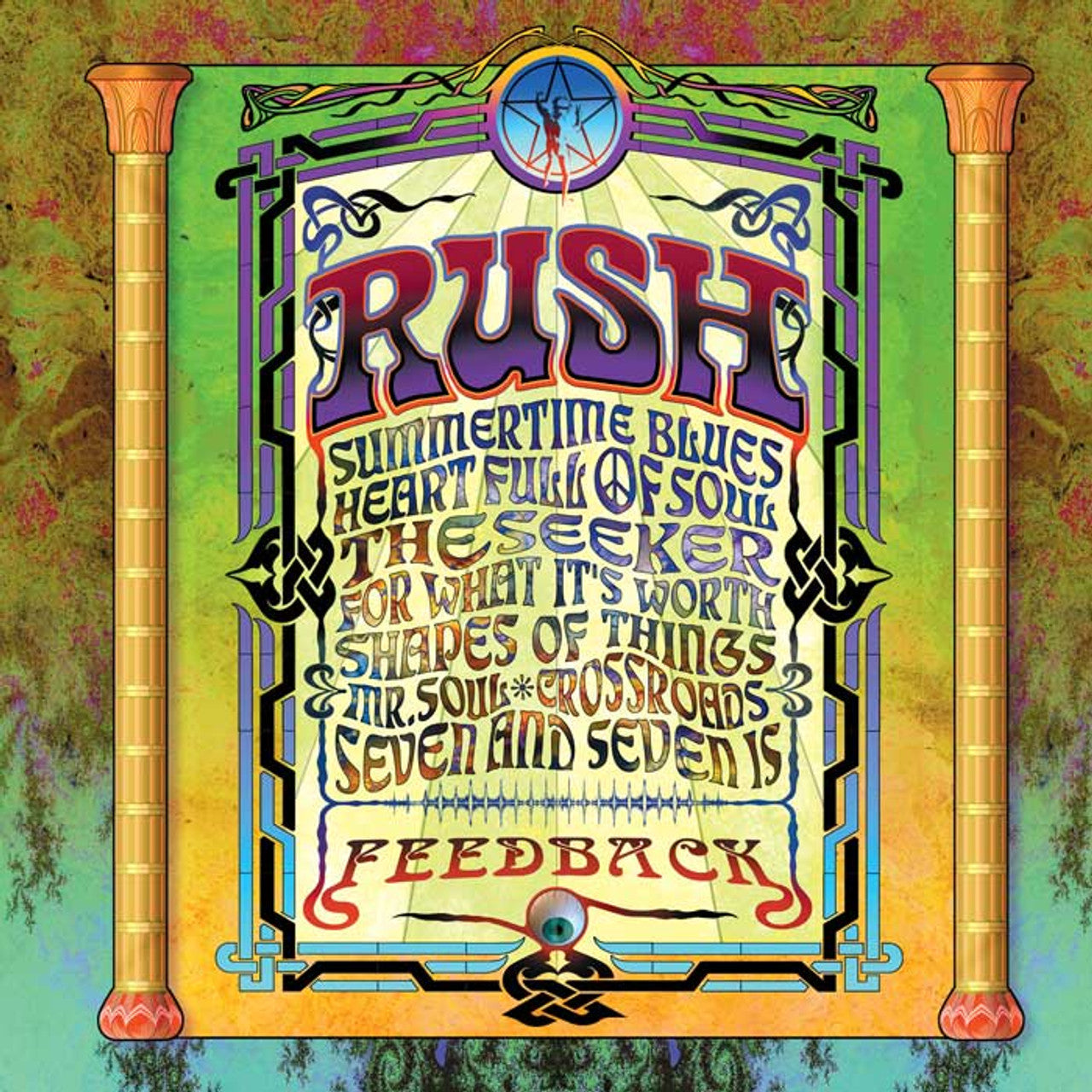 Rush - Feedback - 12" EP [ Record ]