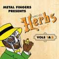 MF DOOM - Metal Fingers Presents: Special Herbs Vol. 1 & 2 - LP [ Record ]