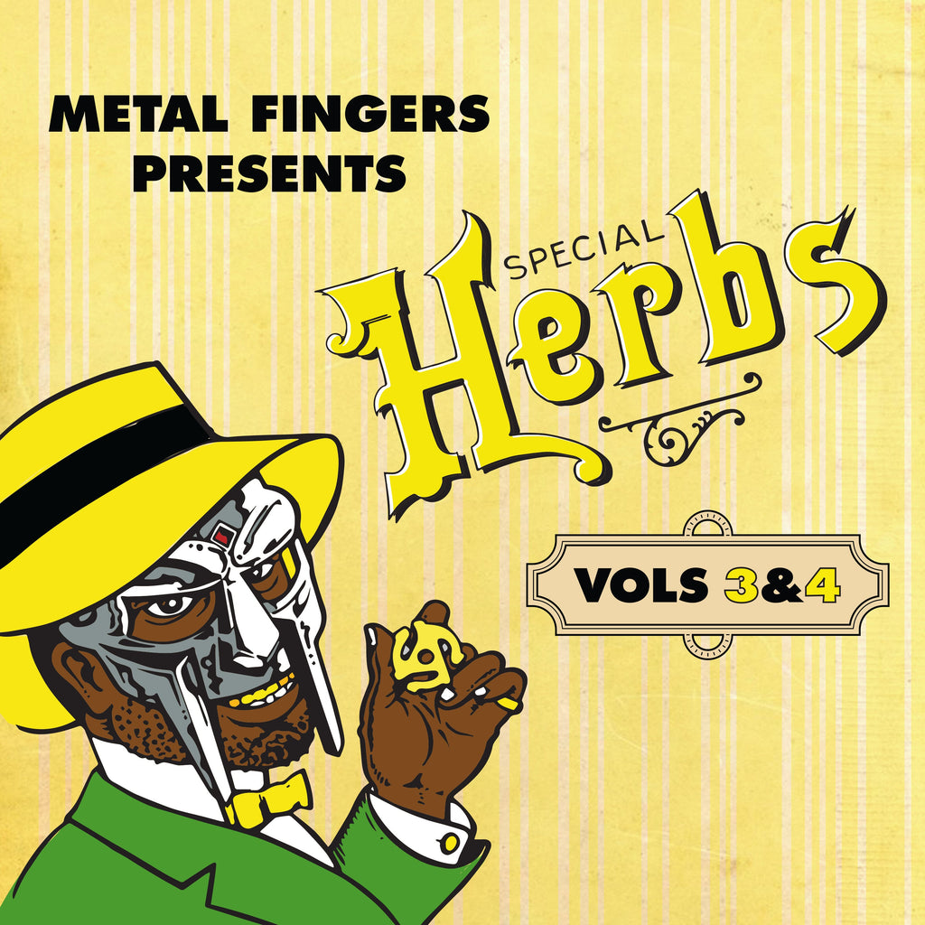 MF DOOM - Metal Fingers Presents: Special Herbs Vol. 3 & 4 - LP [ Record ]
