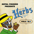 MF DOOM - Metal Fingers Presents: Special Herbs Vol. 7 & 8 - LP [ Record ]