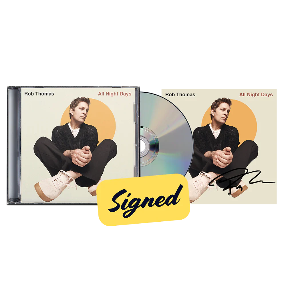 Rob Thomas - All Night Days (Signed) - CD [ Record ]