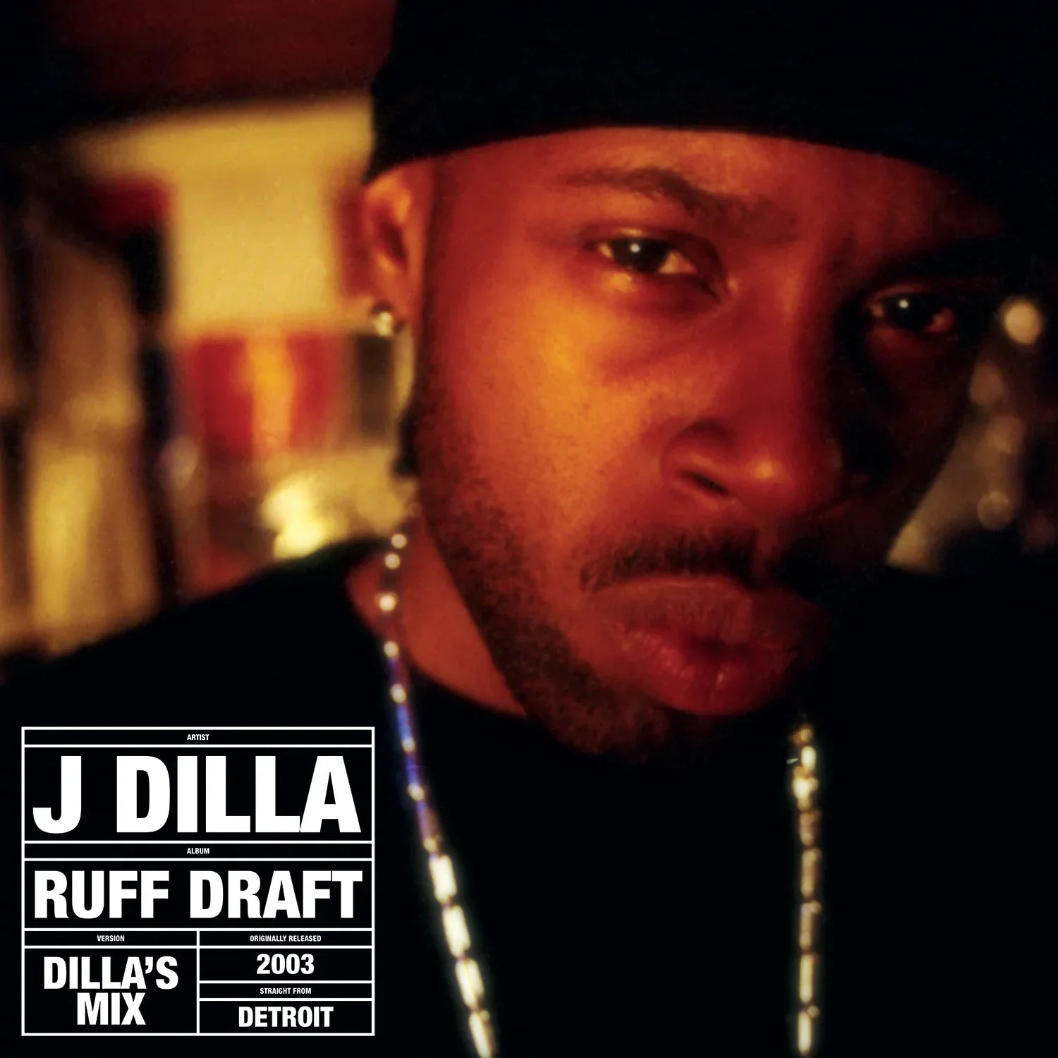 J Dilla - Ruff Draft: Dilla's Mix - LP [ Record ]