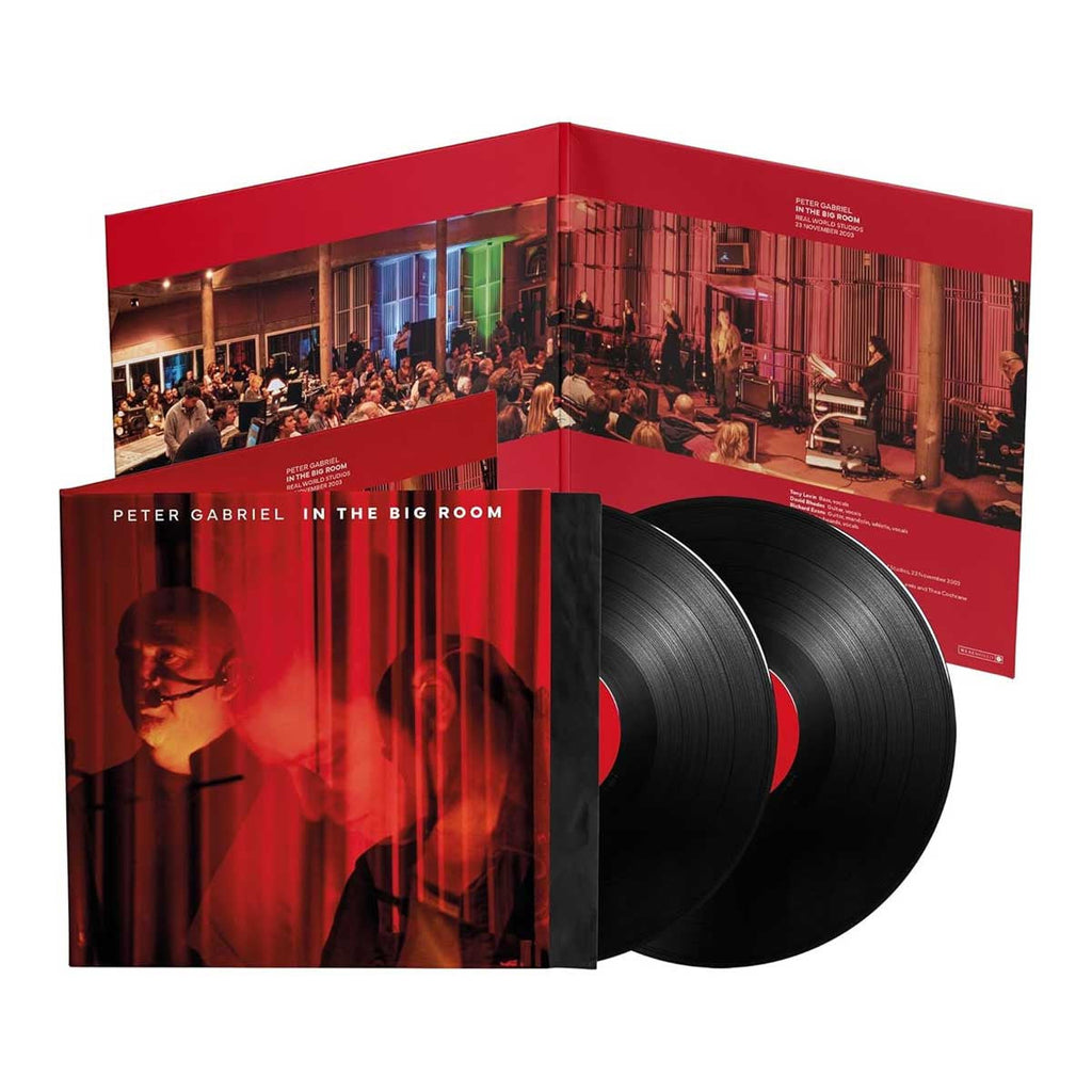Peter Gabriel - In the Big Room - LP [ Record ]