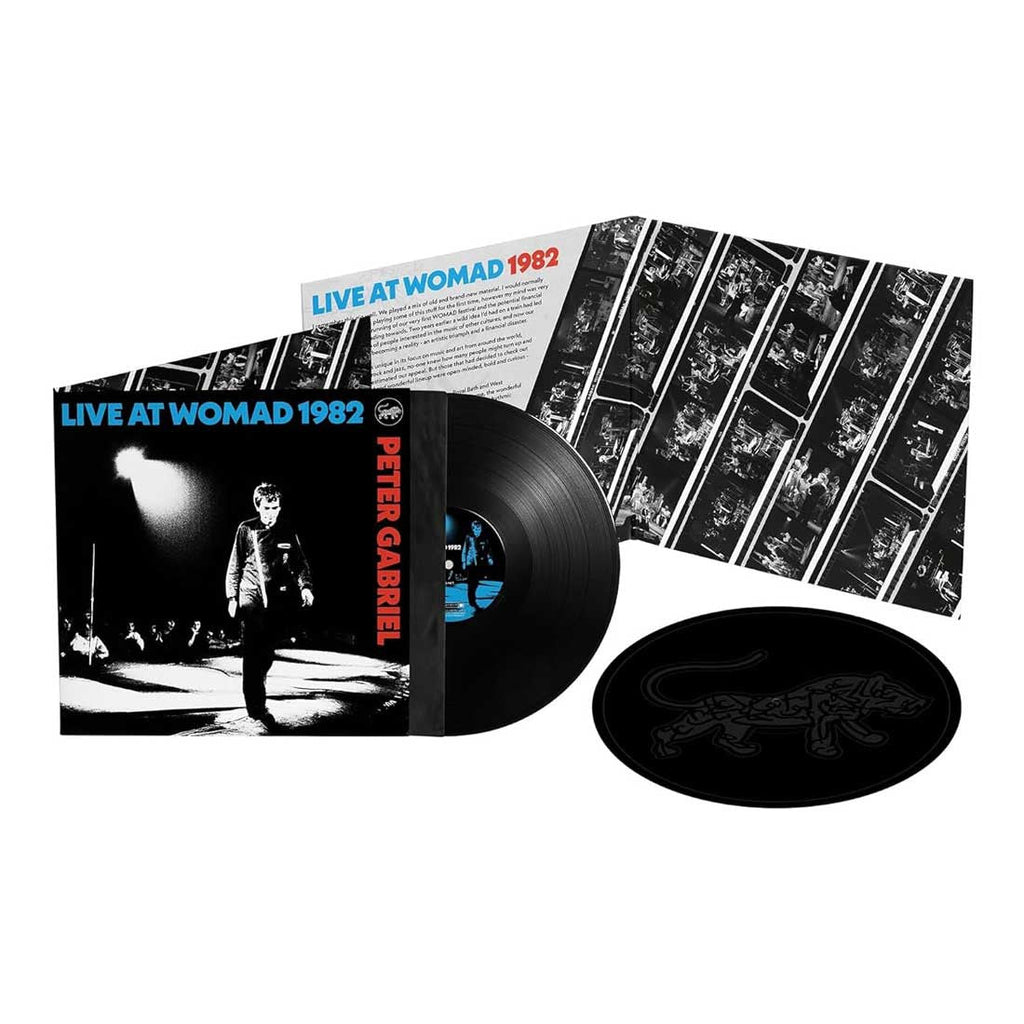 Peter Gabriel - Live at WOMAD 1982 - LP [ Record ]