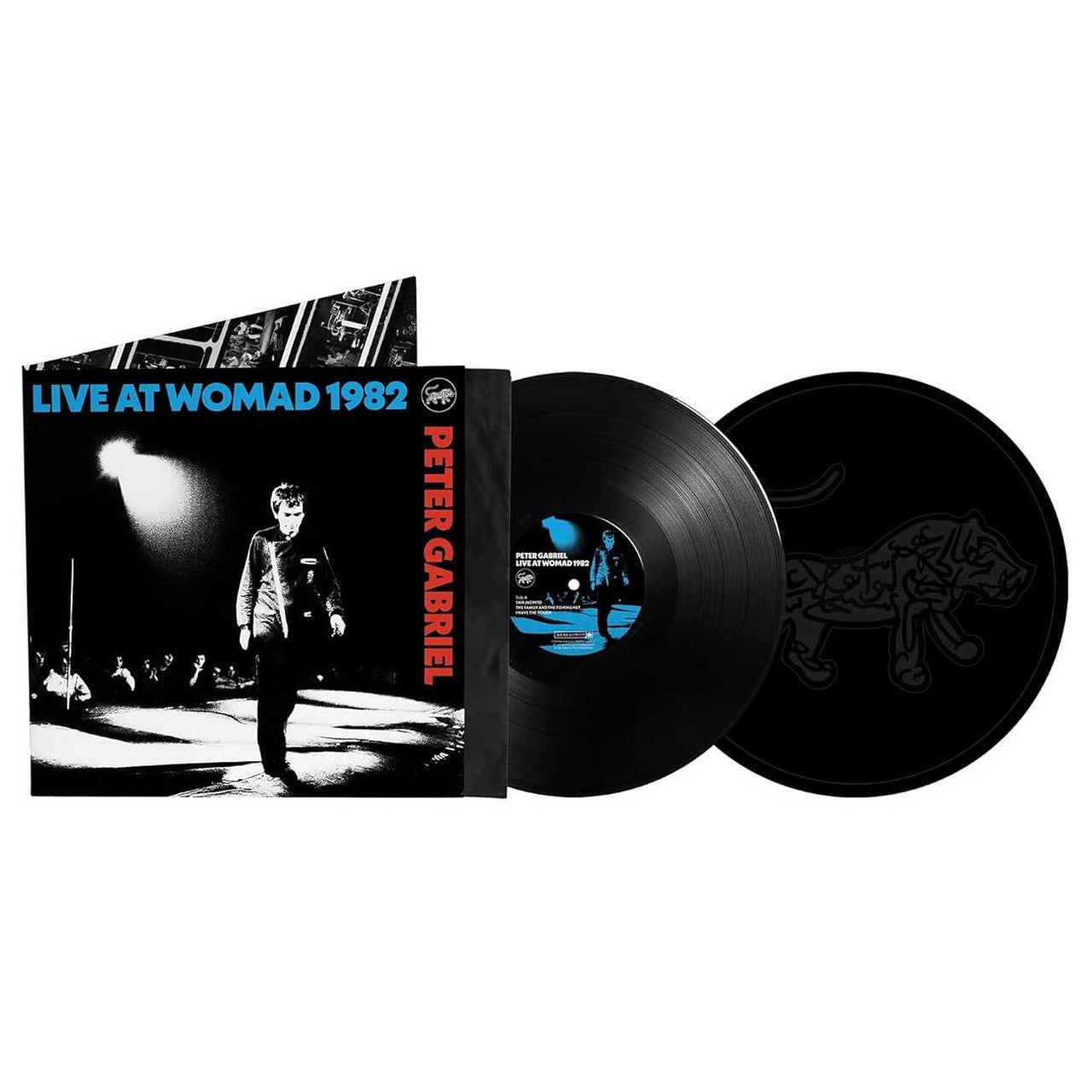 Peter Gabriel - Live at WOMAD 1982 - LP [ Record ]