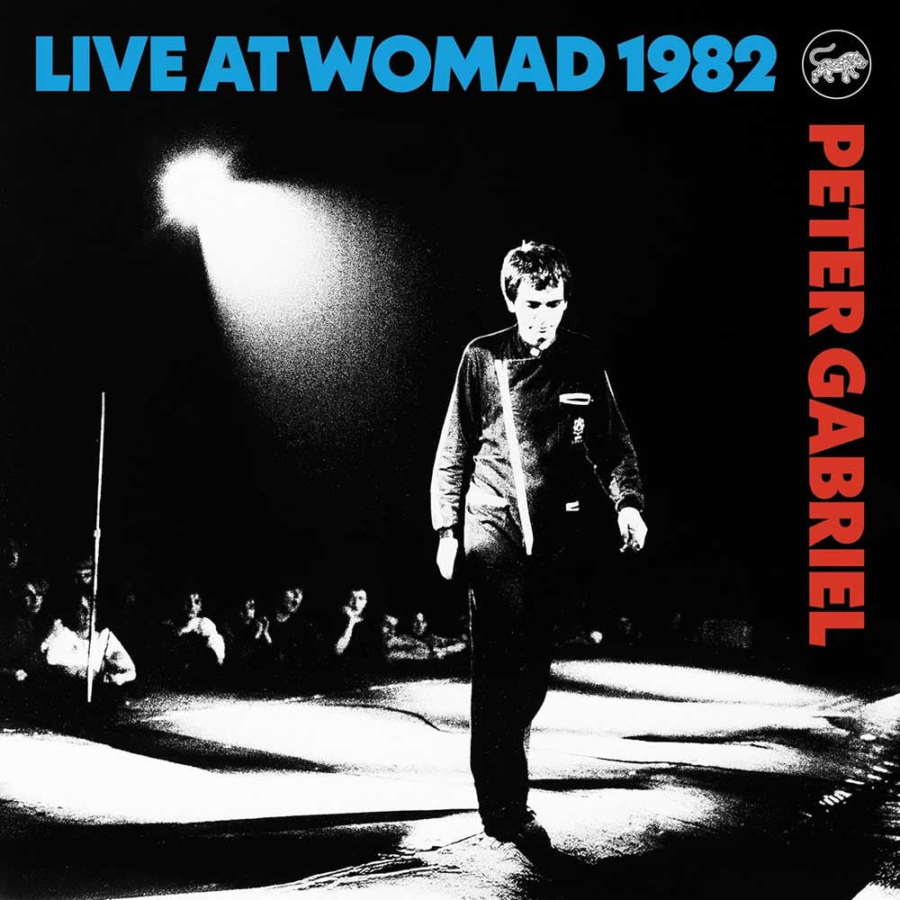 Peter Gabriel - Live at WOMAD 1982 - LP [ Record ]