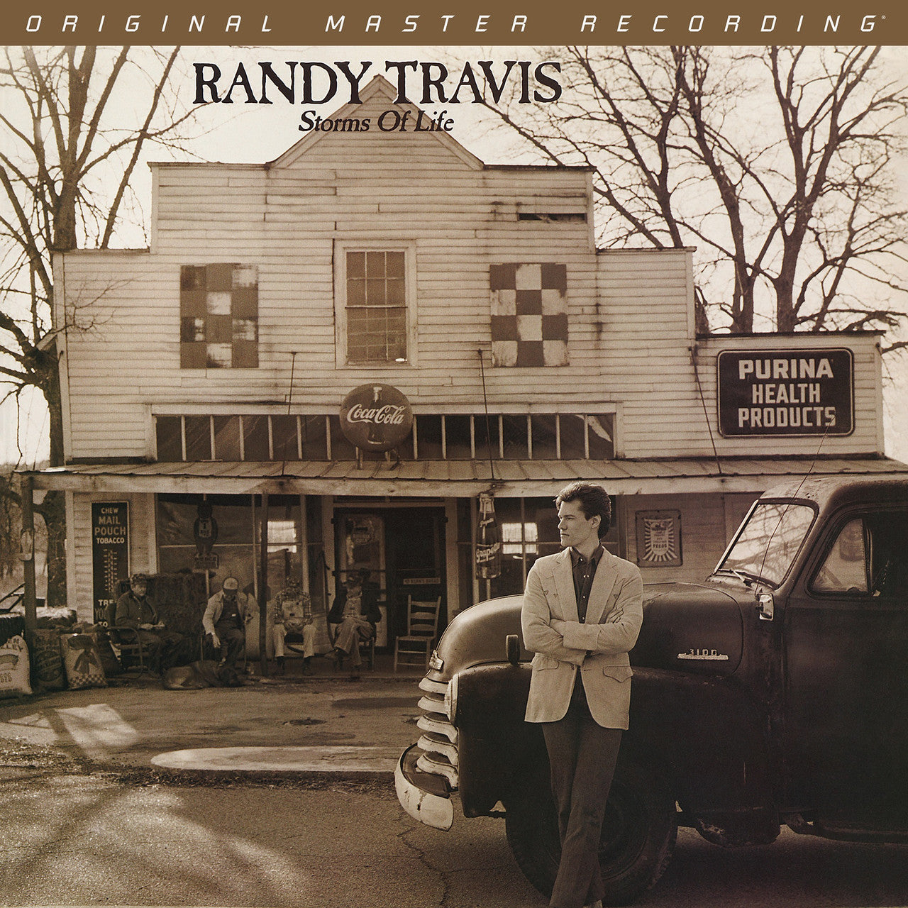 Randy Travis - Storms of Life - MFSL LP (With Cosmetic Damage) [ Record ]