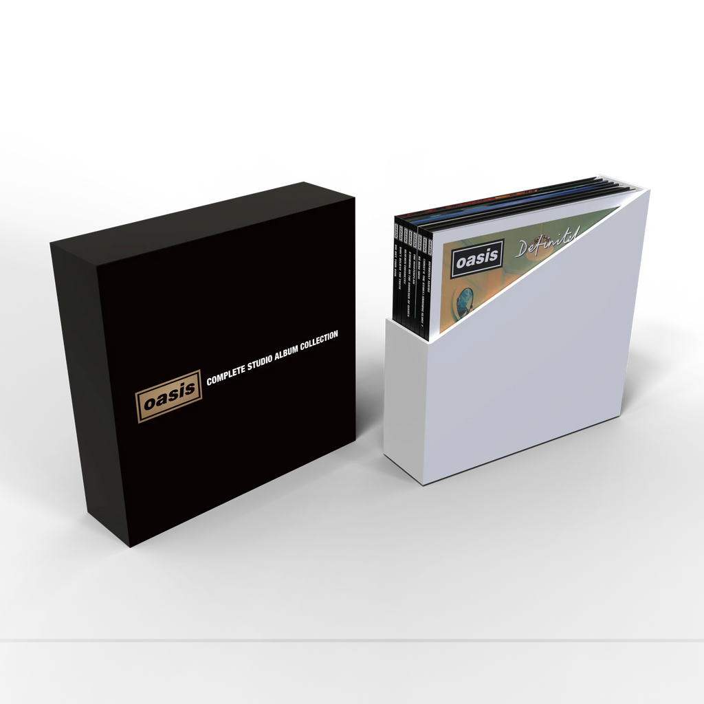 Oasis - Complete Studio Album Collection - 14x LP Box Set [ Record ]