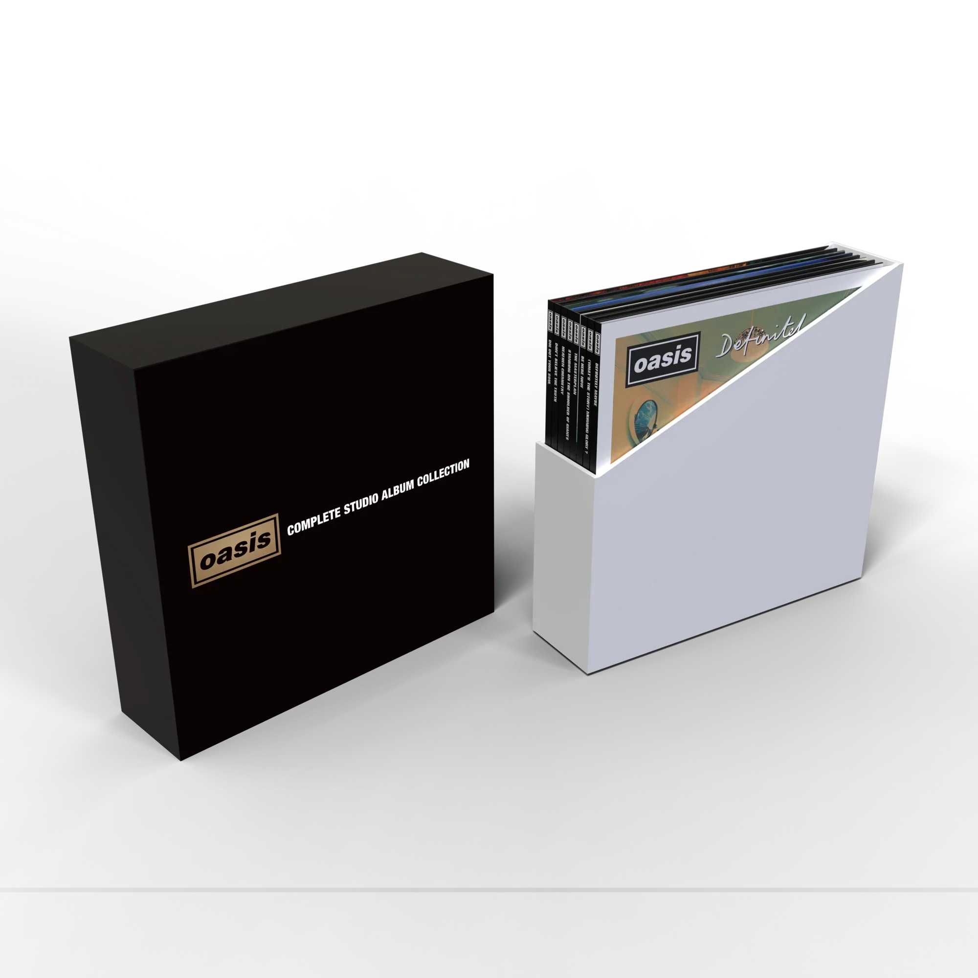 Oasis - Complete Studio Album Collection - 14x LP Box Set [ Record ]