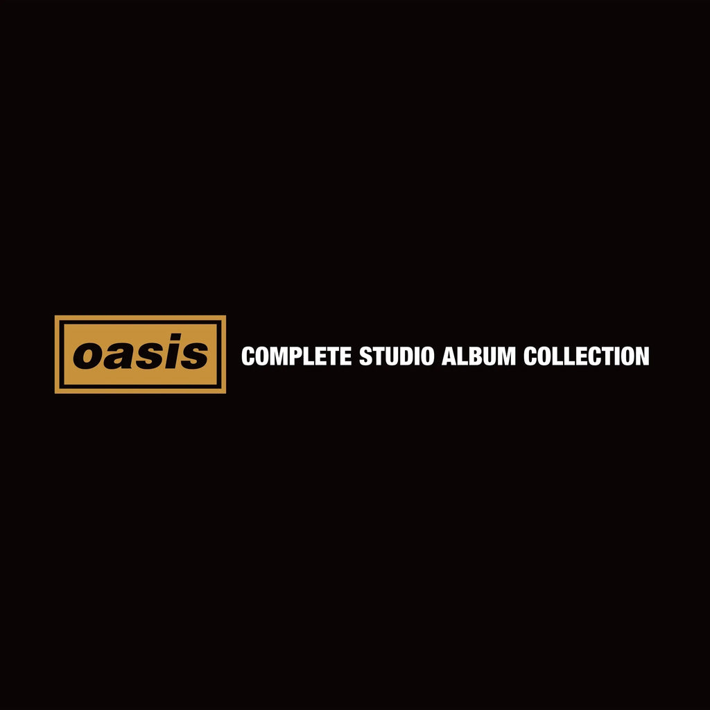 Oasis - Complete Studio Album Collection - 14x LP Box Set [ Record ]