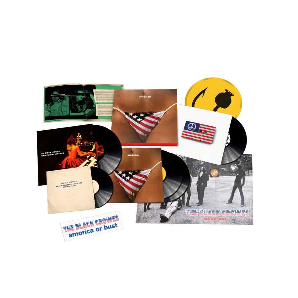 The Black Crowes - Amorica. - Super Deluxe LP Box Set [ Record ]