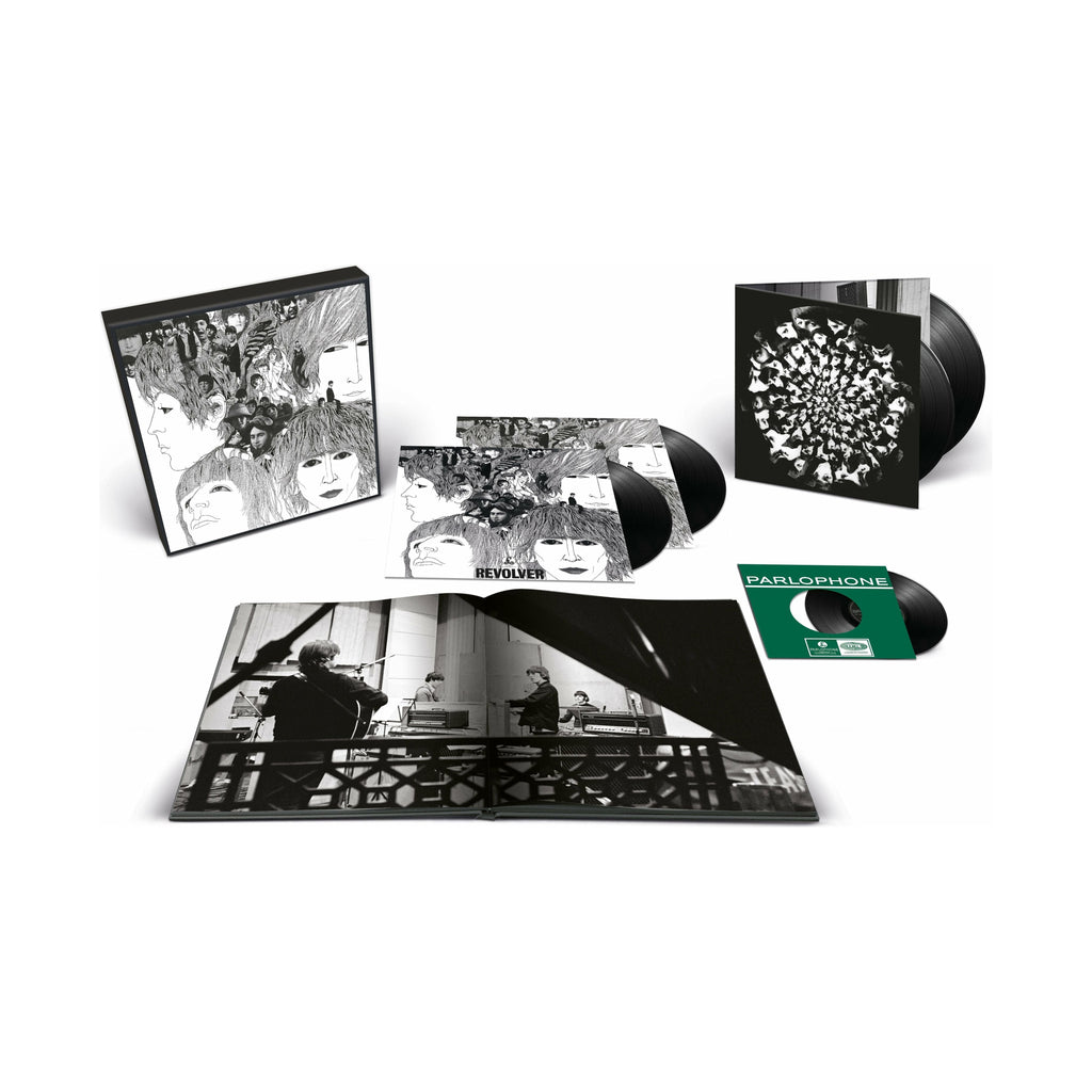 The Beatles - Revolver - Super Deluxe Vinyl Box Set [ Record ]