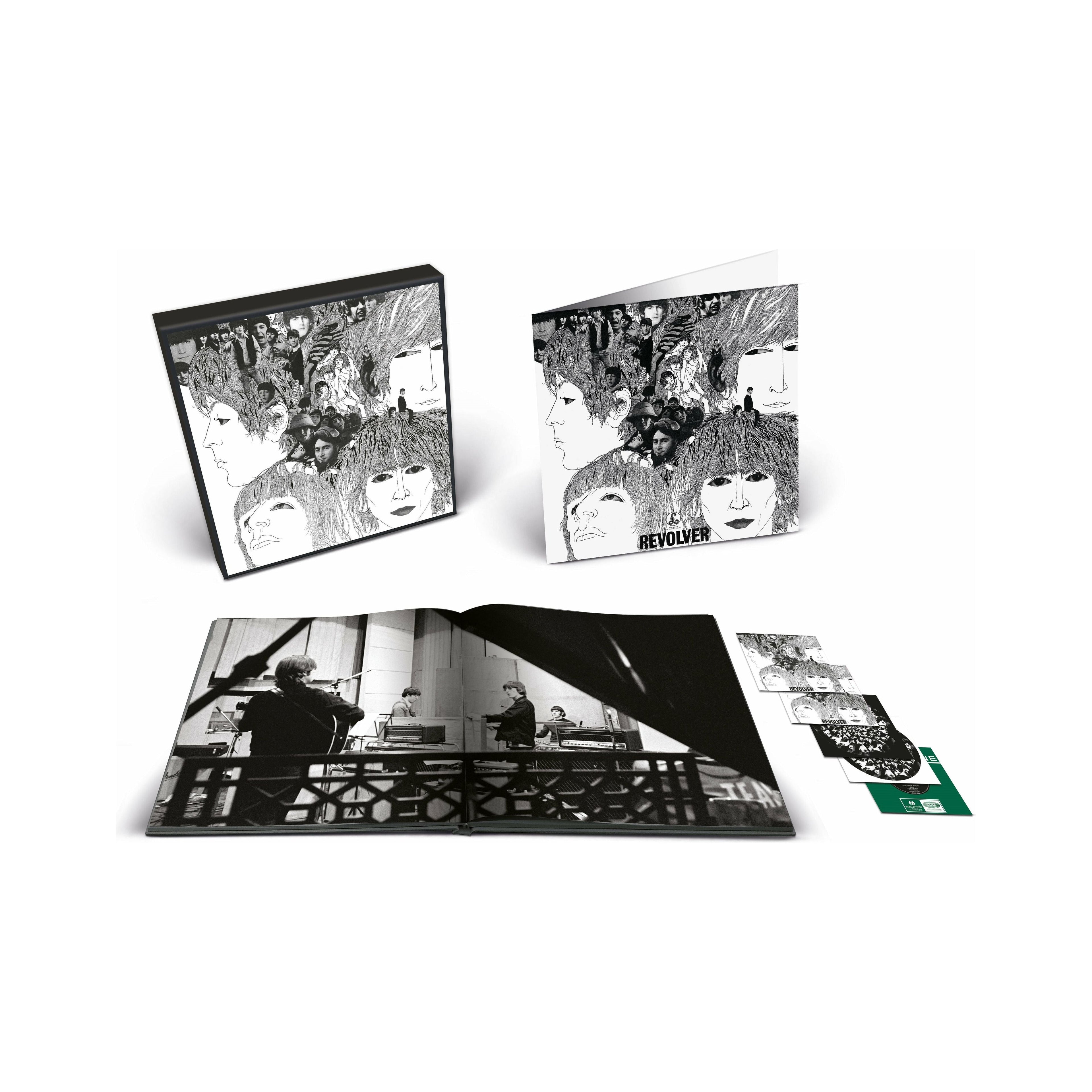 The Beatles - Revolver: Special Edition - 5CD + Book Box Set [ Record ]