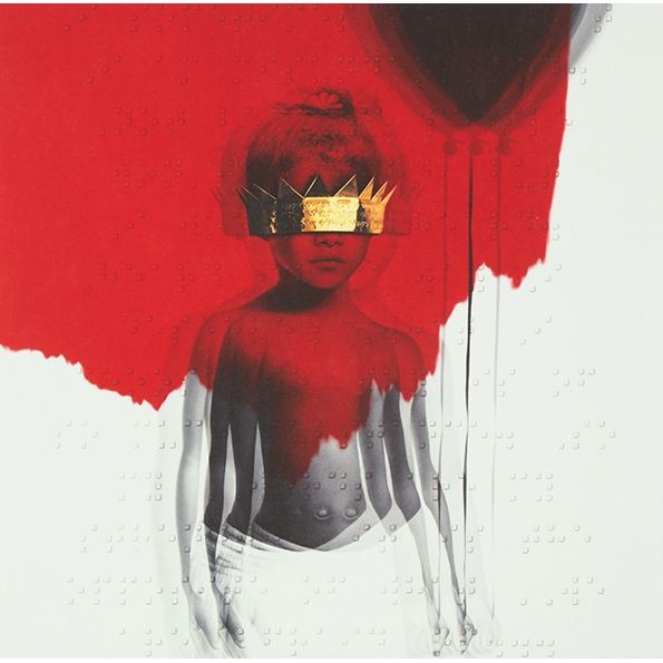 Rihanna - ANTI - Red LP [ Record ]