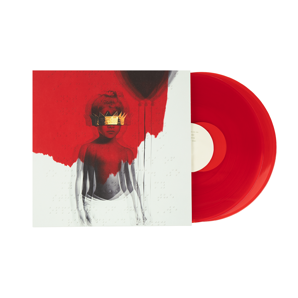 Rihanna - ANTI - Red LP [ Record ]