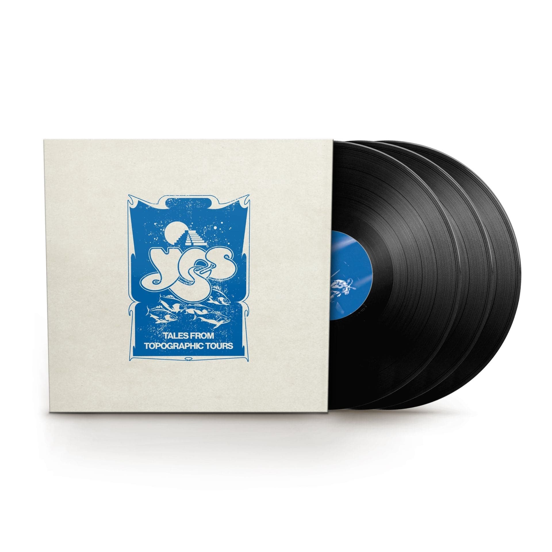 Yes - Tales From Topographic Tours - RSD LP [ Record ]