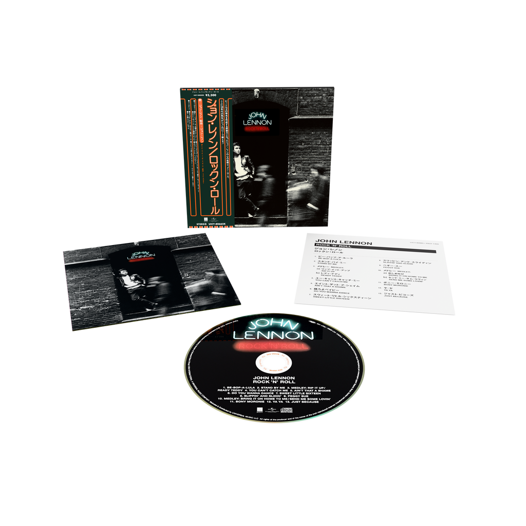 John Lennon - Rock 'n' Roll - SHM-CD [ Record ]