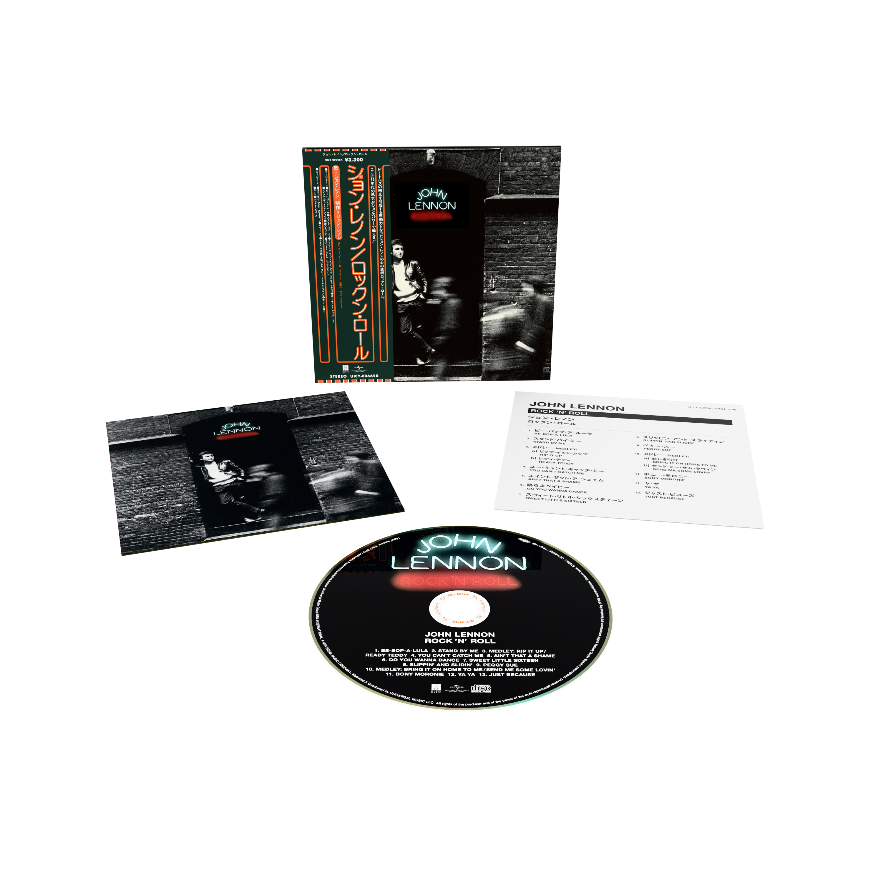 John Lennon - Rock 'n' Roll - SHM-CD [ Record ]