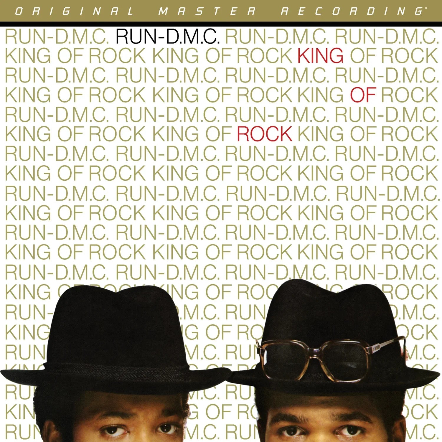 Run DMC - King of Rock - MFSL Supervinyl LP [ Record ]