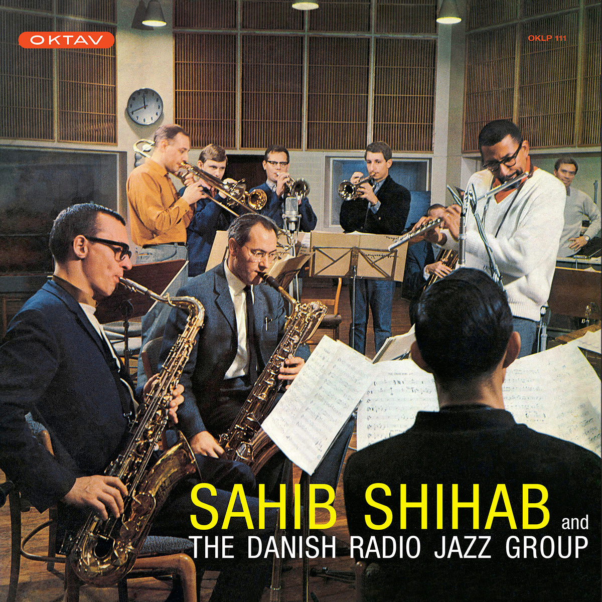 Sahib Shihab - Sahib Shihab and The Danish Radio Jazz Group - Sam LP [ Record ]