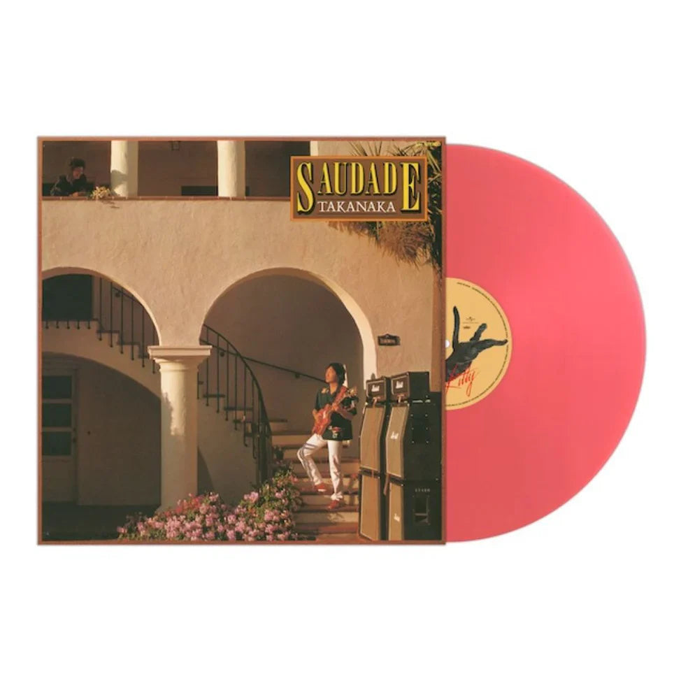 Masayoshi Takanaka - Saudade - LP [ Record ]